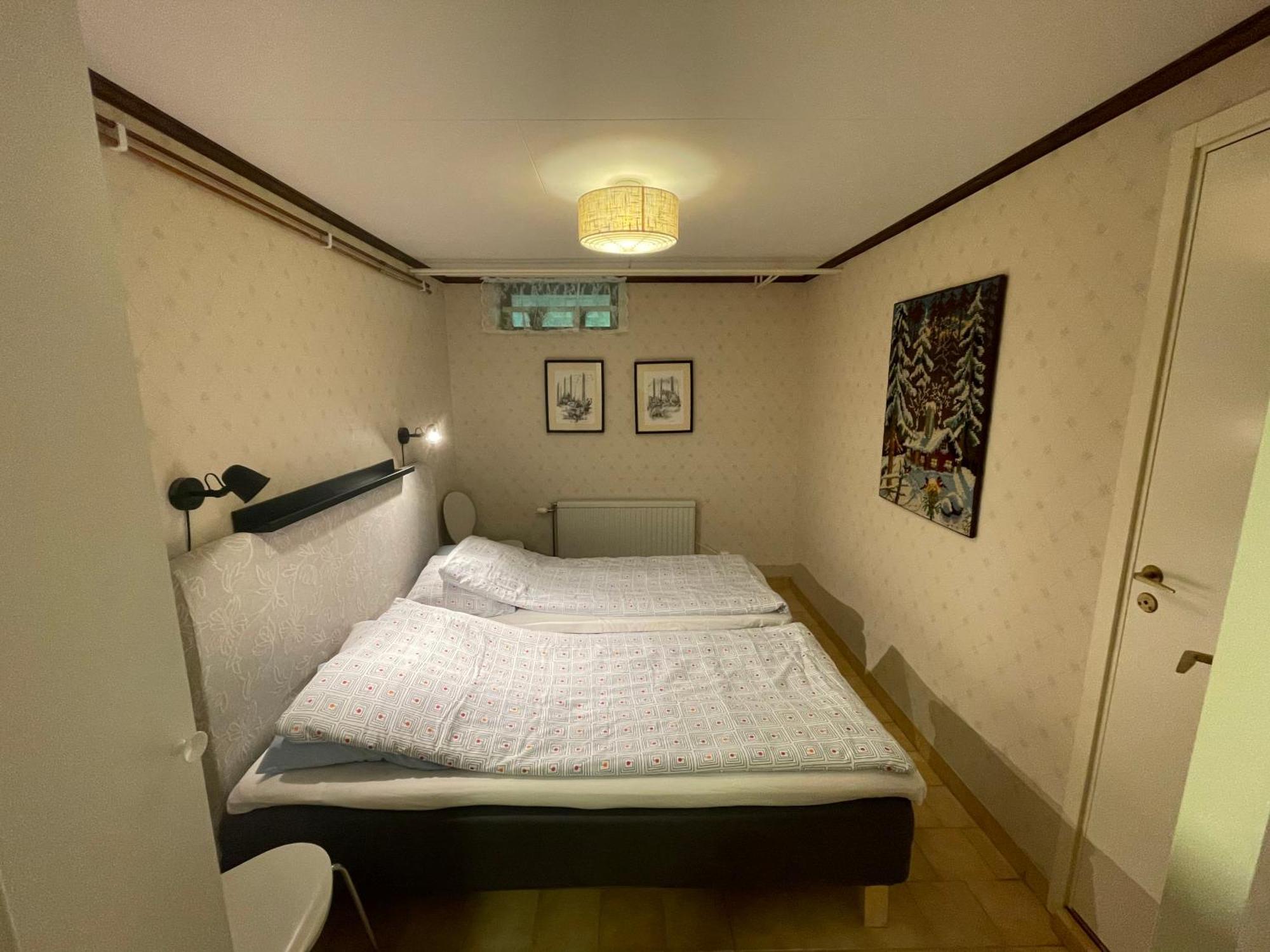 Kaellarlaegenhet Centrumvaegen Gusum Extérieur photo